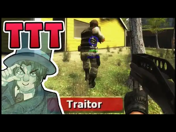 Unsichtbare Übergriffe! | Trouble in Terrorist Town! | Zombey