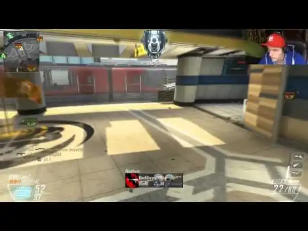 Black Ops 2 [ Facecam ] - Chaos Moshpit - Nuketown