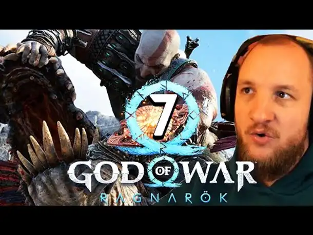 Lets Play God of War Ragnarök (Deutsch) - [Blind] #07 Blitzkrokodil