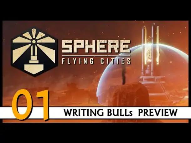 Preview: Sphere - Flying Cities (01) | 10.10.2021 [Deutsch]