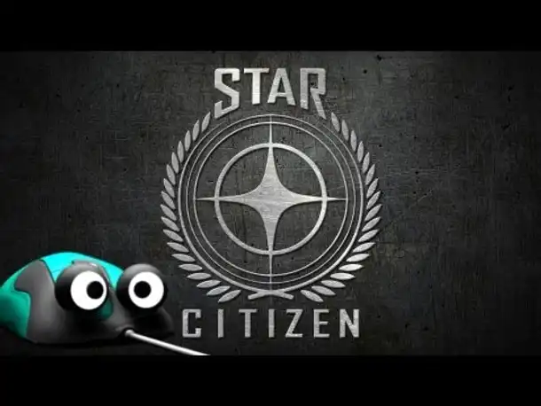 Star Citizen - Das Hangardeck und mein Schiff 300i  (Deutsch German Pre Alpha Gameplay)