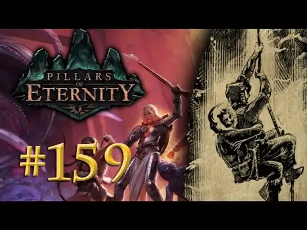 Let's Play Pillars of Eternity #159: Auf Rettungsmission - The White March (Blind / Deutsch)