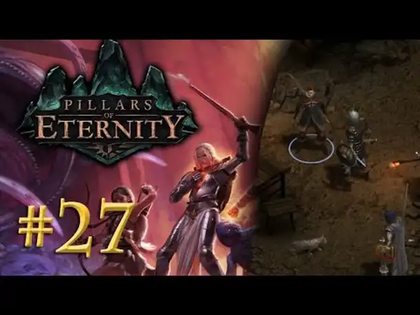 Let's Play Pillars of Eternity #27: Aufras Trank (Blind / Expert / Deutsch)