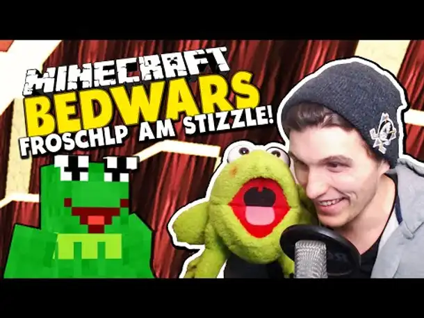 DÜMMSTES PRE INTRO EVER!!! mit FROSCHLP ✪ Minecraft Bedwars Woche Tag 7