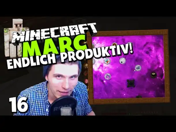 Minecraft MARC #16 ✪ Große FORTSCHRITTE BEI THAUMCRAFT! - ENDLICH PRODUKTIV!