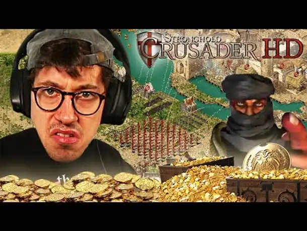 ICH BIN REICH!! | Stronghold Crusader HD