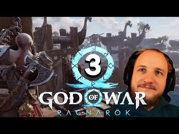 Lets Play God of War Ragnarök (Deutsch) - [Blind] #03 Zwergenzuhause