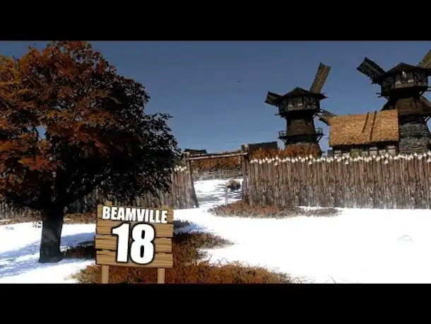 Palisadenwall errichten - Life is Feudal: Forest Village #18
