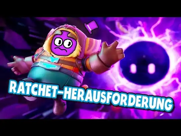 Die Ratchet&Clank-Herausforderung! | FALL GUYS