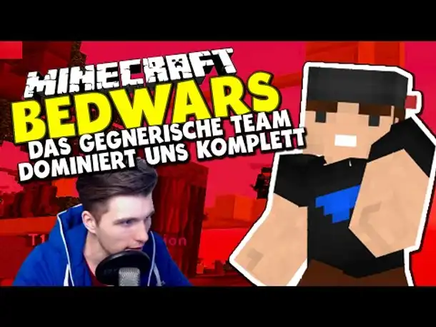 DAS GEGNERISCHE TEAM DOMINIERT UNS KOMPLETT ✪ Minecraft Bedwars Woche Tag 54 mit Peterle