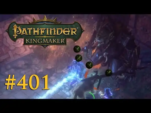 Let's Play Pathfinder: Kingmaker #401 – Ekun und der Troll (Blind / Deutsch)