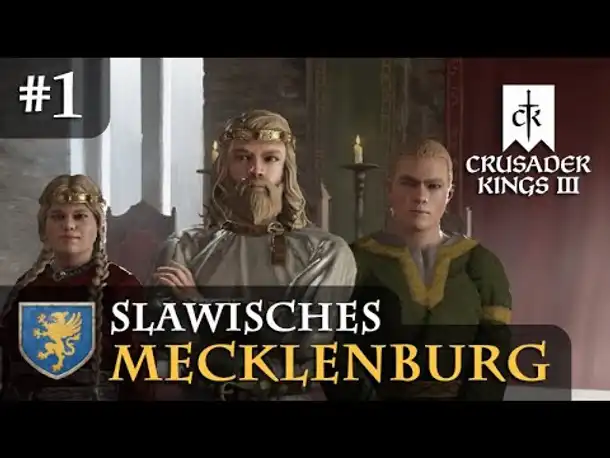 Let's Play Crusader Kings 3 #1: Fürst Krutoj (Slawisches Mecklenburg / Rollenspiel / deutsch)