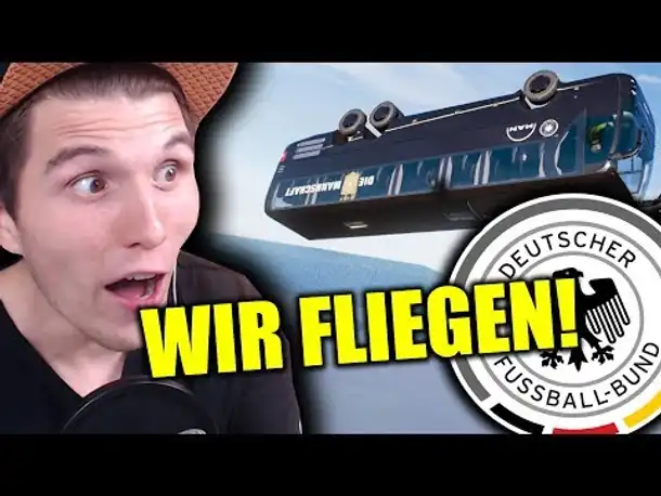 Dieser BUS kann FLIEGEN ✪ Fernbus Simulator mit Lenkrad