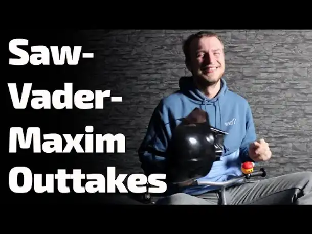 Saw-Vader-Maxim Outtakes | Dreamhack 2014