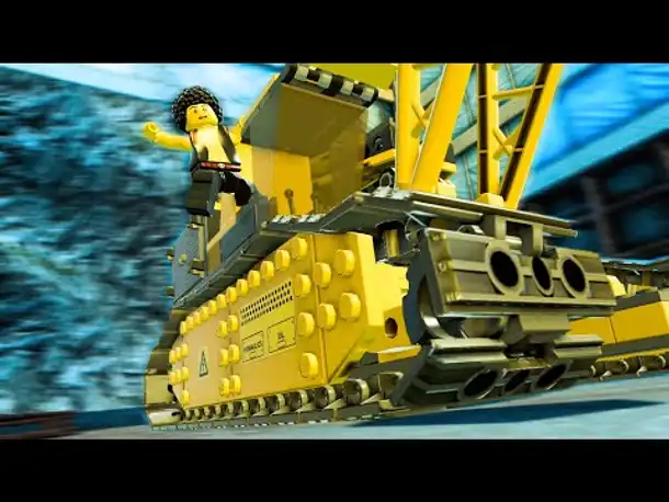 Ich entführe einen riesigen KRAN | Lego City Undercover