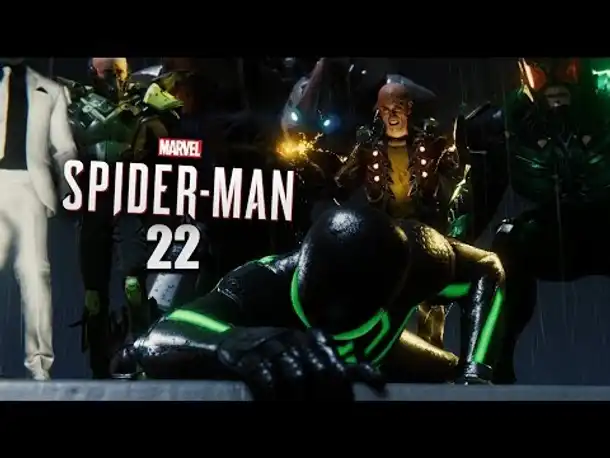 SPIDER-MAN #22 Alle vs. Spidey | PS4 | Marvel Spiderman Gameplay German