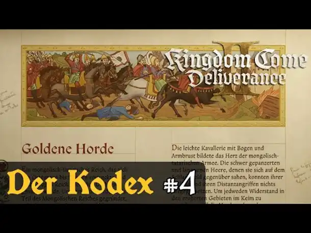 Der Kodex #4 (Lesefolge) ✦  Let's Play Kingdom Come Deliverance 2 (Slow-, Long- & Roleplay / Blind)