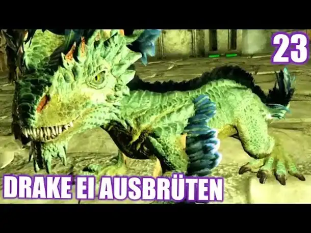Ark Aberration #23 Drache ausbrüten | Let's Play Deutsch || Gameplay German