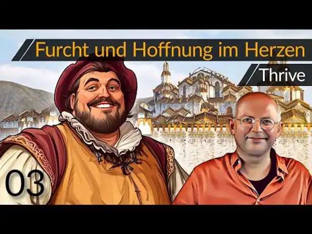 Wilde Lande, tapfere Siedler: "Thrive: Heavy Lies The Crown" (03) Start Early Access [Deutsch]