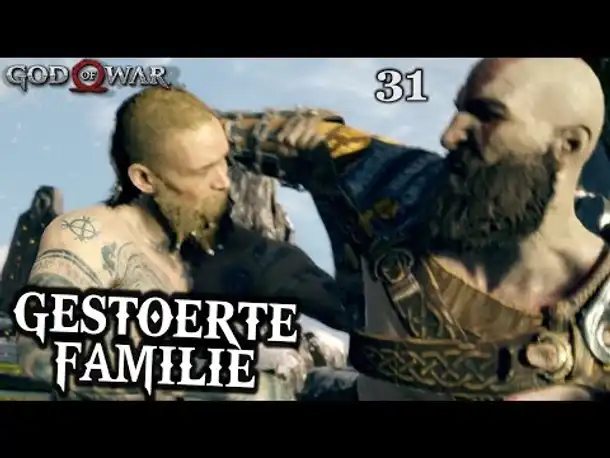 God of War 4 Gameplay German #31 ► Gestörte Familie ◄ | PS4 | Let's Play Deutsch | 2018