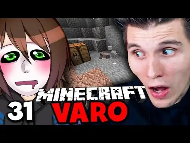 HIER WAR GERADE JEMAND! MEIN GOLD WURDE "GEKLAUT" ✪ MINECRAFT VARO 4 #31 | Paluten