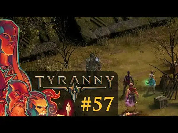 Let's Play Tyranny #57: An der Mauer (Blind / Schwer / Deutsch)