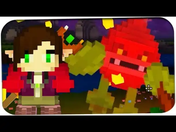 CUBE WORLD #10 - ARURON RADISHLING ■ Let's Play Together Cube World