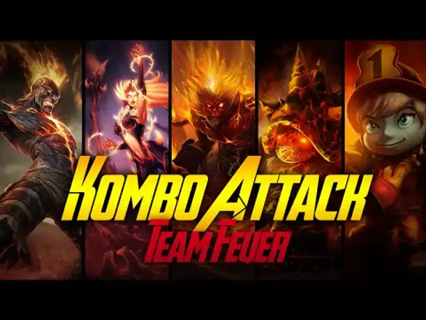Brennt bei uns | Kombo Attack | Team Feuer | 15