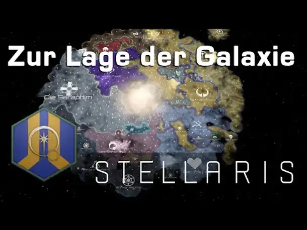 Let's Play Stellaris - Terraner: Zur Lage der Galaxie im Jahr 2375 (Keine Debatte / Community-LP)