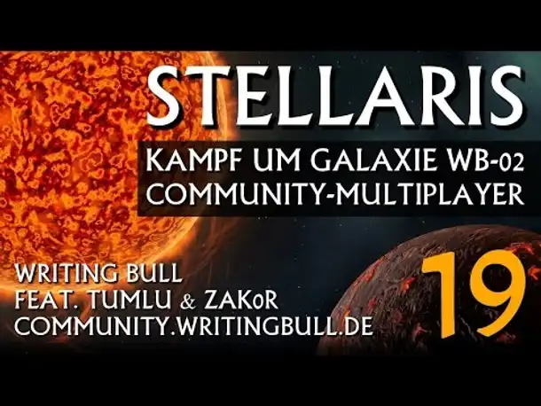 Stellaris: Kampf um Galaxie WB-02 | MP-Event (19) [deutsch