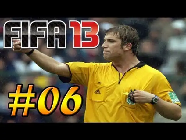 Let's Play Fifa 13 - Online Saison #06 - Korrupter Schiedsrichter [Deutsch/German]