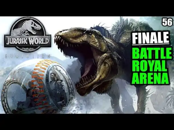 Jurassic World Evolution Deutsch #56 ► Finale: Battle Royal Arena ◄| Let's Play Gameplay German