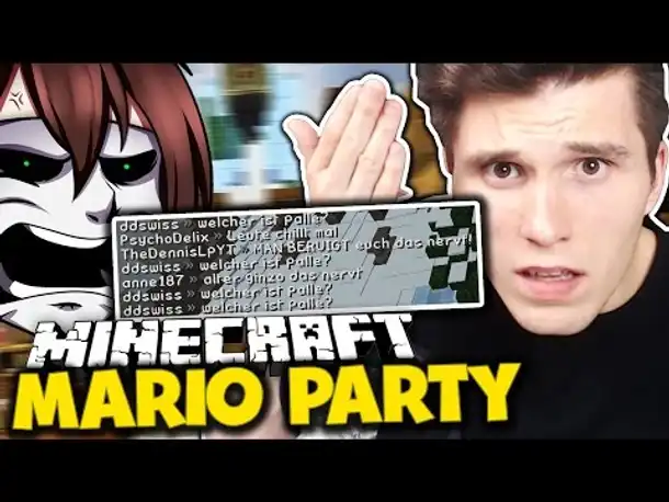 WIESO IST MAN SO ASOZIAL?! & DER AFFENTANZ 2.0 ✪ Minecraft Mario Party mit GermanletsPlay