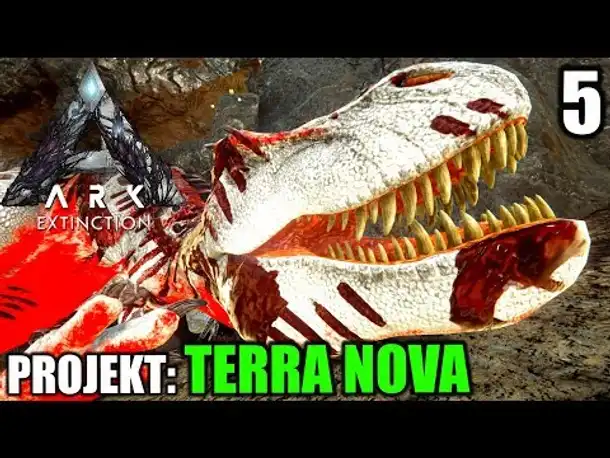 Ark Extinction #5 Projekt: Terra Nova | Let's Play Deutsch Gameplay