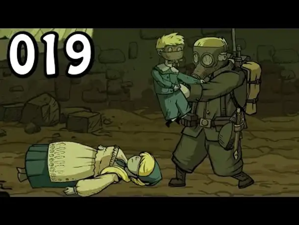 Let's Play Valiant Hearts The Great War #019 Karl Zuhause ( Gameplay German Deutsch)