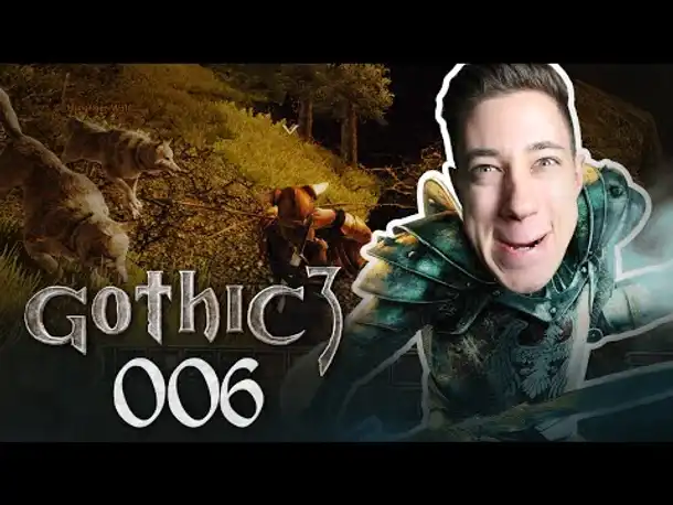 Arena-Fail | Let's Play Gothic 3 | 006