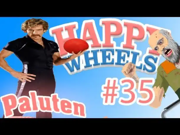 Let's Play Happy Wheels - Dodgeball - [Deutsch/German] [HD]