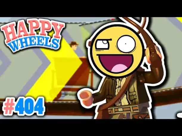 Der beste INDIANA JONES...EVER! ✪ Happy Wheels #404
