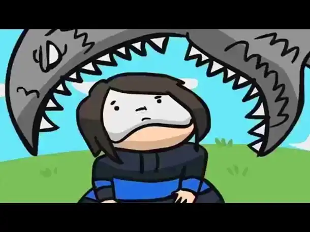 GERMANLETSPLAY WIRD GEFRESSEN?!  | PALUTEN ANIMATION
