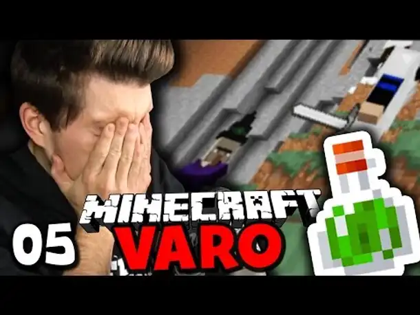 ICH HASSE HEXEN! ✪ MINECRAFT VARO 4 #05 | Paluten