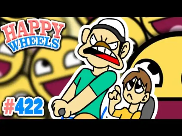 REISE IN DIE WELT DER SMILEYS! #binderbestecutterEVER ✪ Happy Wheels #422