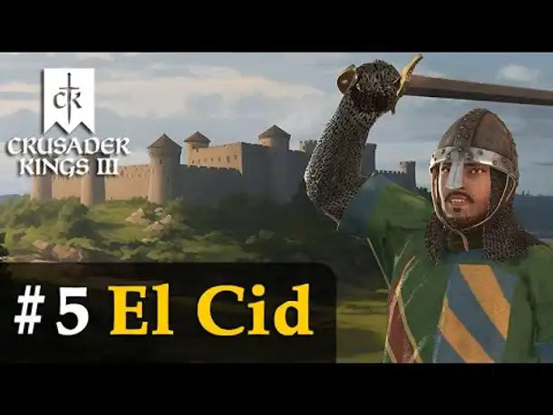 #5: Lang lebe die Königin! ✦ El Cid ✦ Let's Play Crusader Kings 3 (Rollenspiel)