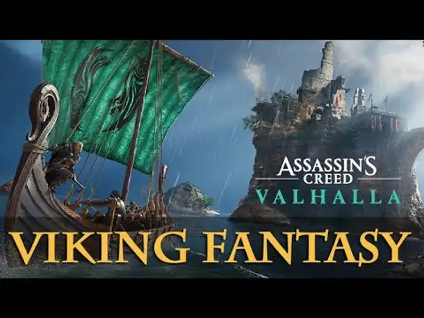 Assassin's Creed Valhalla: A Viking Fantasy - Wie das Spiel Historie, Fiktion und Fantasy verbindet