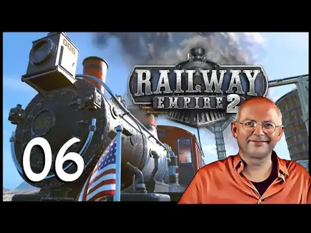 RAILWAY EMPIRE 2: Nordwest-USA (06) [Deutsch]