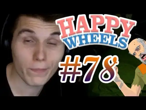 Let's Play Happy Wheels [ Facecam ] [Deutsch/German] - Oh WHAAAT!