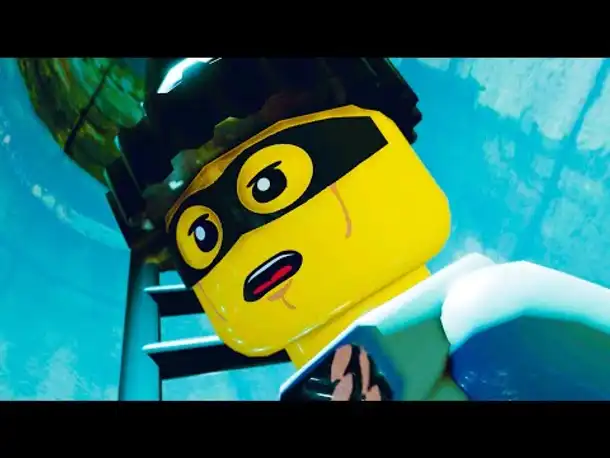 Der BANK-EINBRUCH! | Lego City Undercover