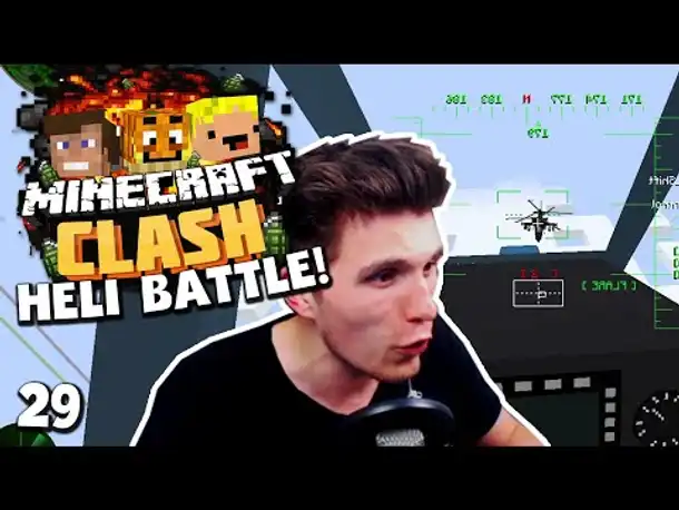 Minecraft CLASH #29 ✪ HELIKOPTER BATTLE! - Völlig außer KONTROLLE! | Paluten