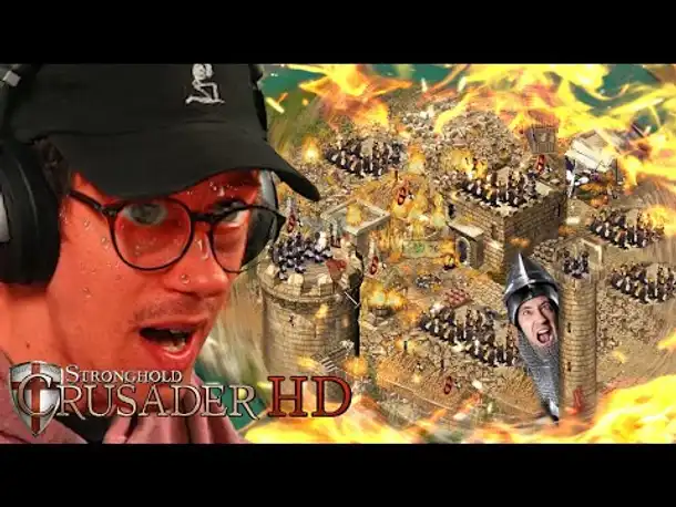 Besiege ich endlich die Hänno KI?!? | Stronghold Crusader HD | Kreuzzug 71 - Teil 2