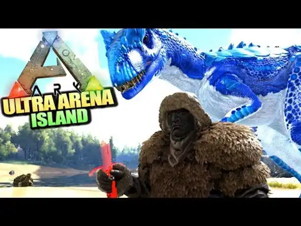 Eternal Schwert vs. Tek Rüstung ◄1► ARK ULTRA ARENA Island ( Speed PvP mit Community )