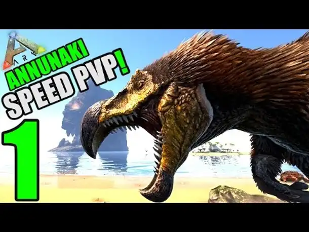 Ark Wingman S1 #1 FIESER DODOREX | Annunaki Speed PvP | Deutsch | Ark Survival Evolved German